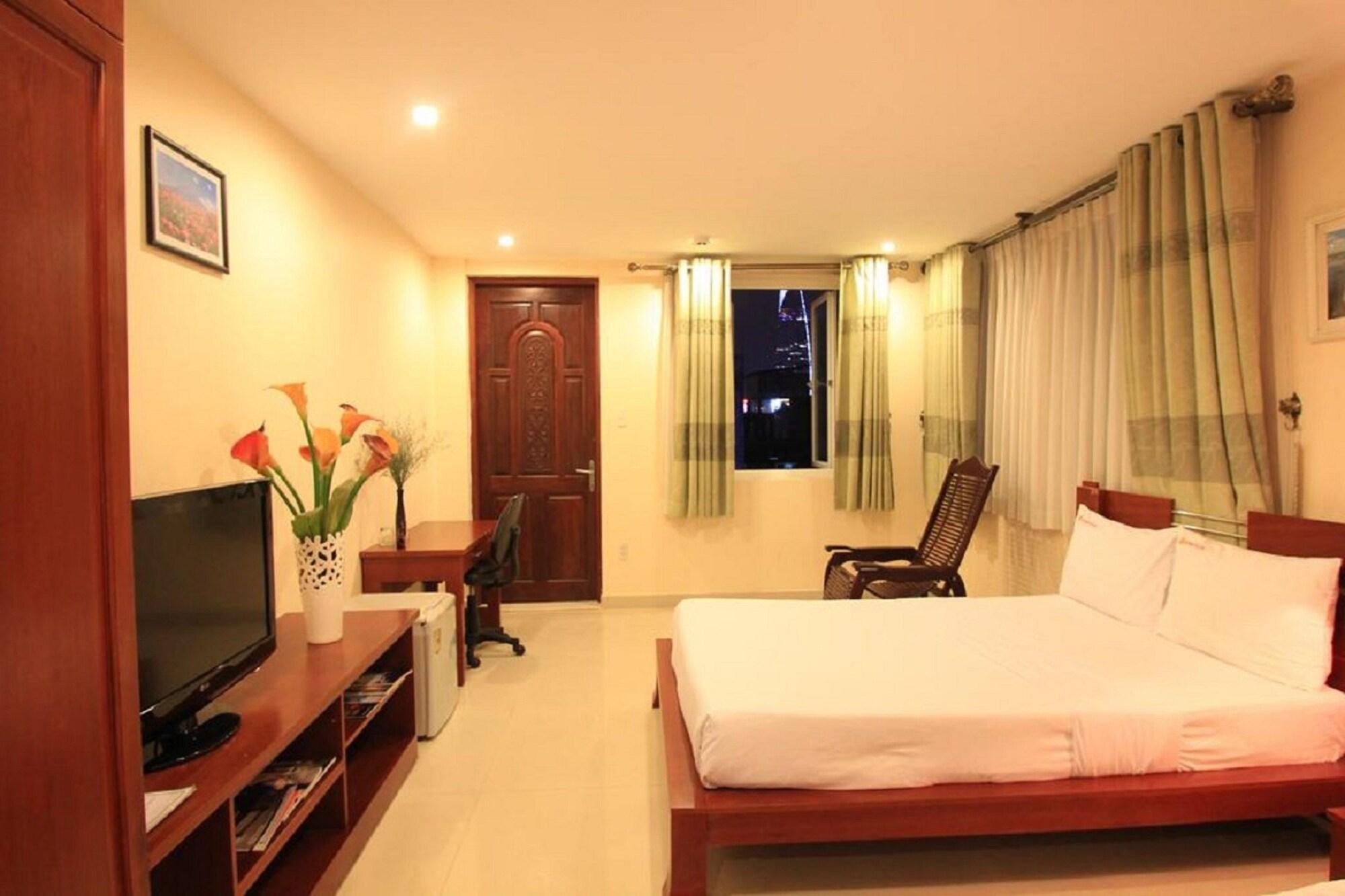 Ipeace Hotel - Bui Vien Walking Street Ho Chi Minh City Bagian luar foto