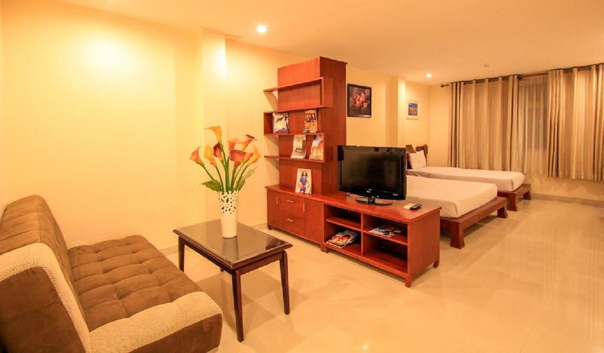 Ipeace Hotel - Bui Vien Walking Street Ho Chi Minh City Bagian luar foto