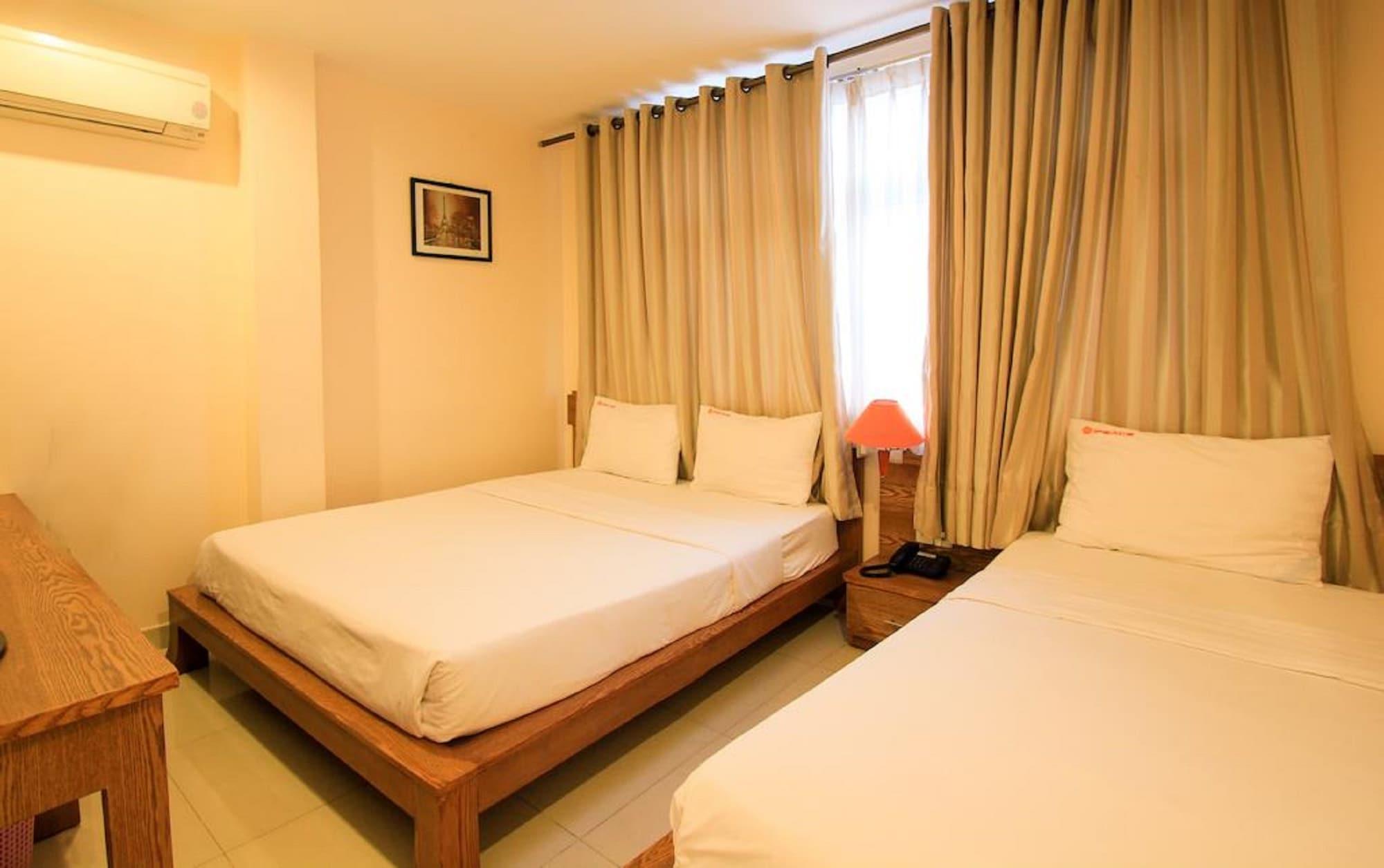 Ipeace Hotel - Bui Vien Walking Street Ho Chi Minh City Bagian luar foto
