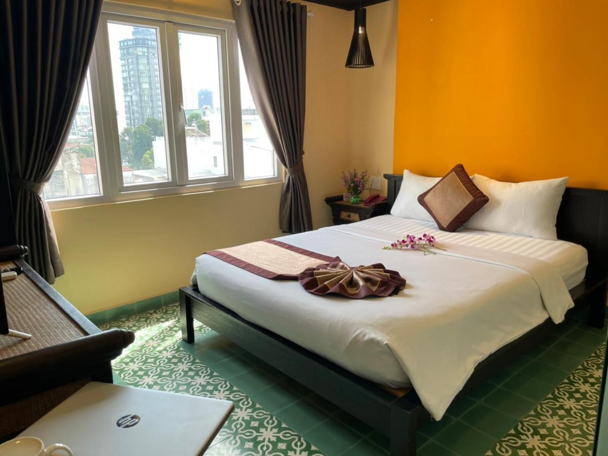 Ipeace Hotel - Bui Vien Walking Street Ho Chi Minh City Bagian luar foto
