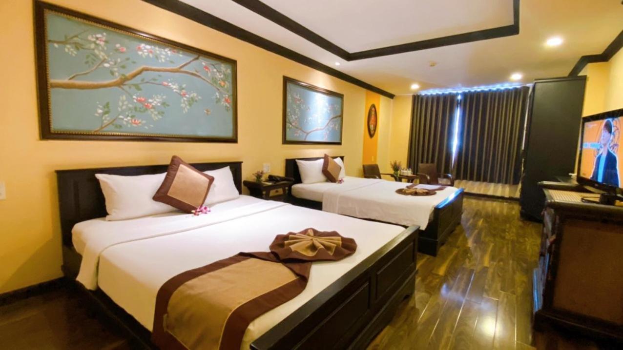 Ipeace Hotel - Bui Vien Walking Street Ho Chi Minh City Bagian luar foto