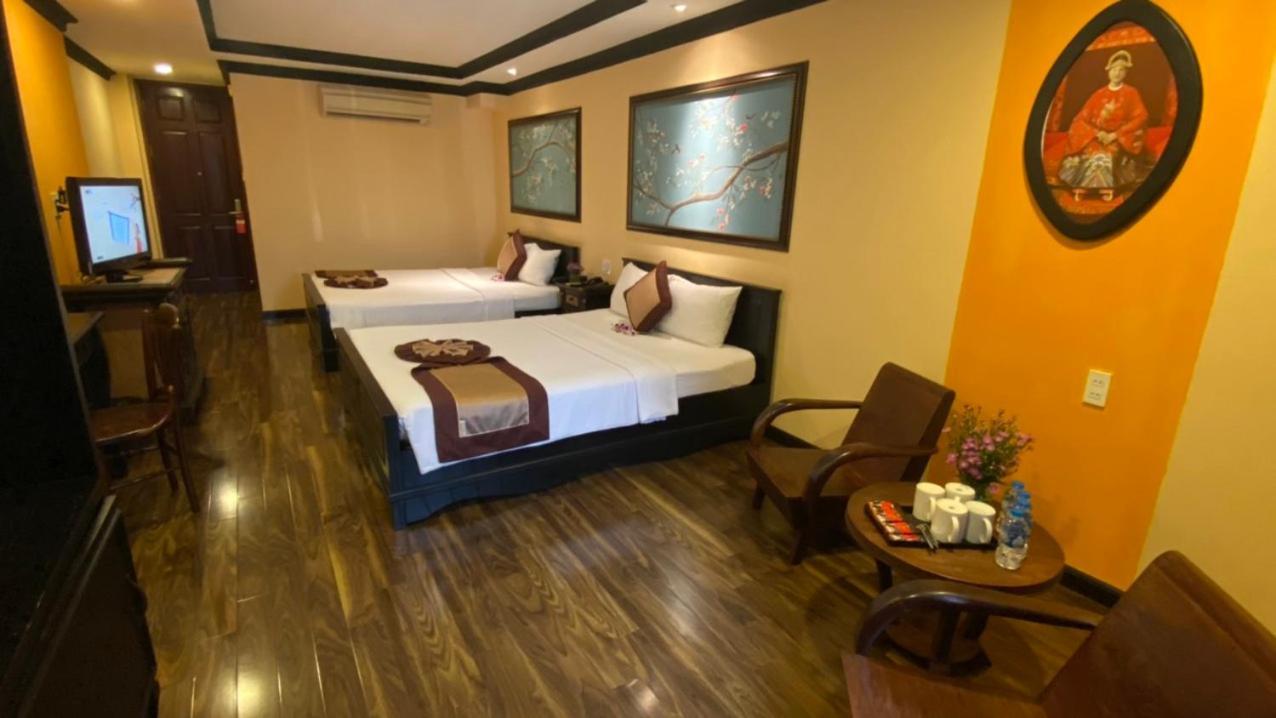 Ipeace Hotel - Bui Vien Walking Street Ho Chi Minh City Bagian luar foto