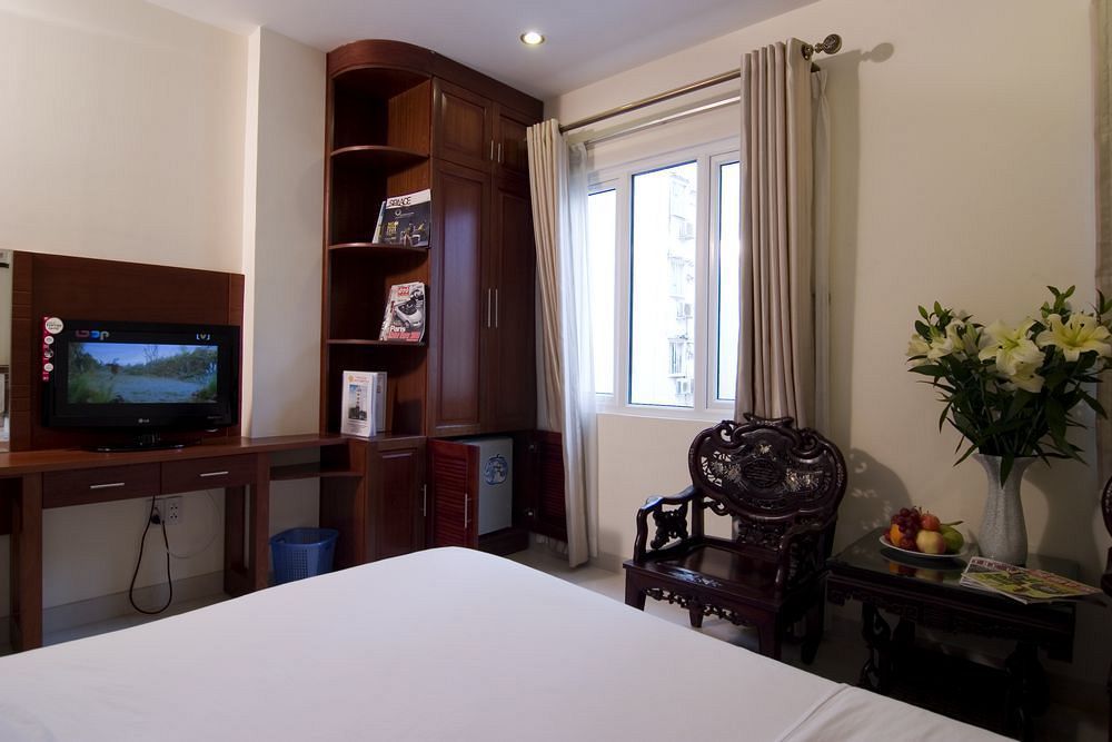 Ipeace Hotel - Bui Vien Walking Street Ho Chi Minh City Bagian luar foto