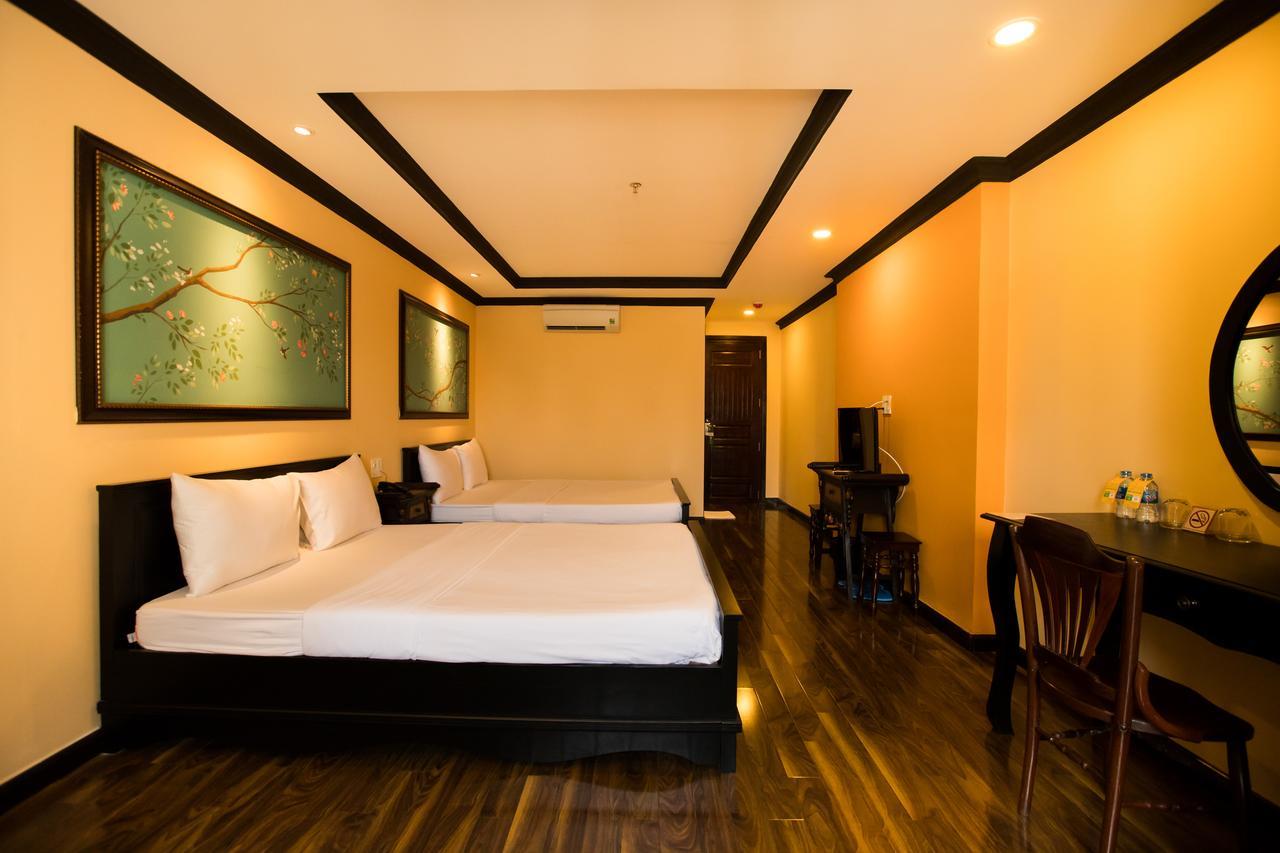 Ipeace Hotel - Bui Vien Walking Street Ho Chi Minh City Bagian luar foto