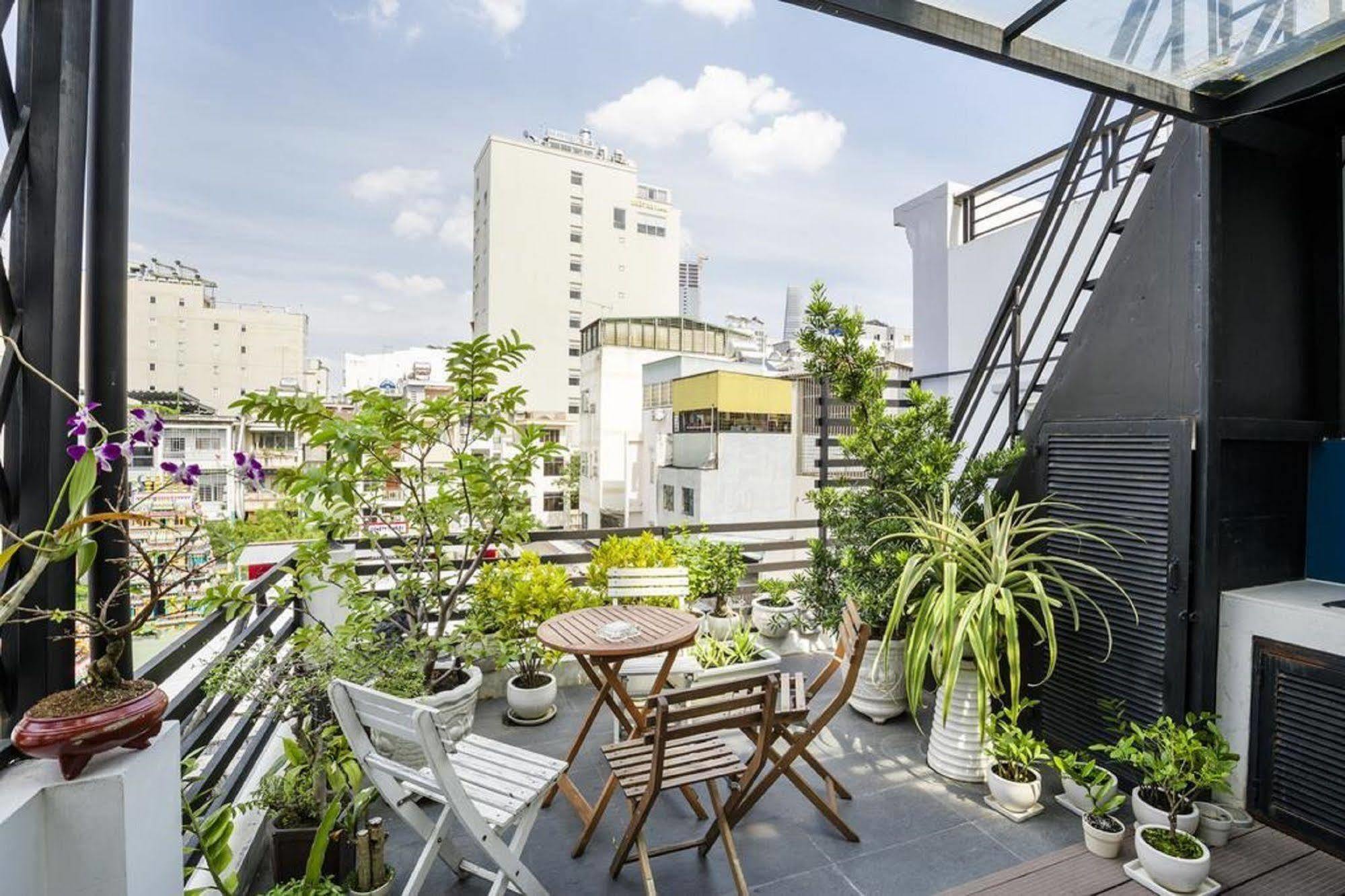 Ipeace Hotel - Bui Vien Walking Street Ho Chi Minh City Bagian luar foto