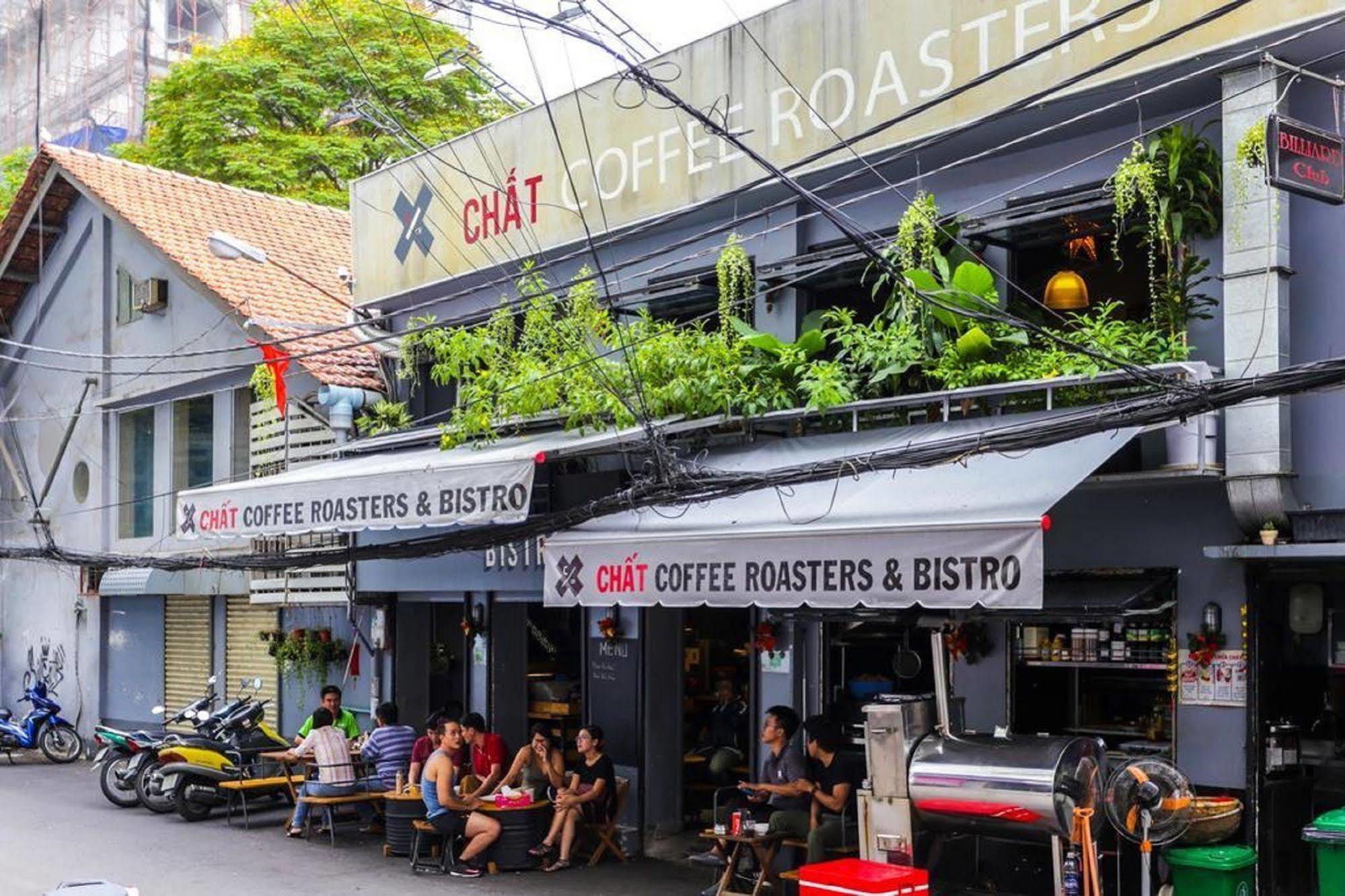 Ipeace Hotel - Bui Vien Walking Street Ho Chi Minh City Bagian luar foto